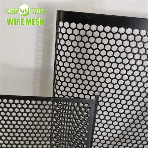 2x10 metal mesh grill speaker enclosure|perforated mesh speaker grill.